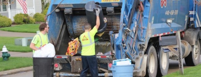 Wondering why your trash isn’t being picked up? workers picking up trash